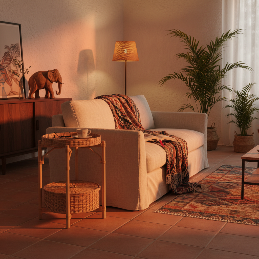 アジアンのコーディネート例