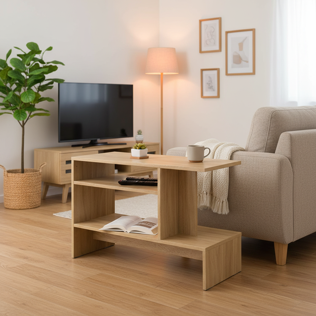 ナチュラルモダンのコーディネート例