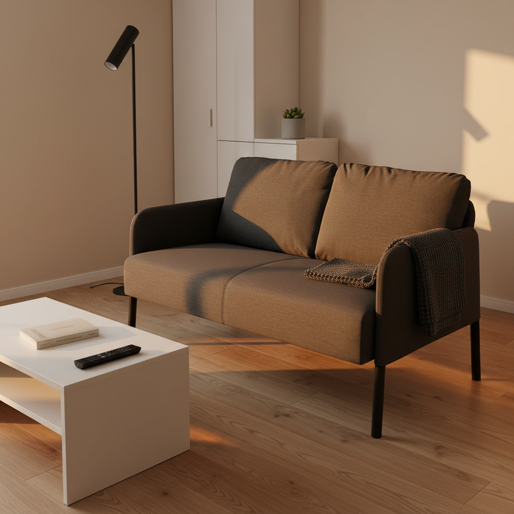 ミニマルモダンのコーディネート例