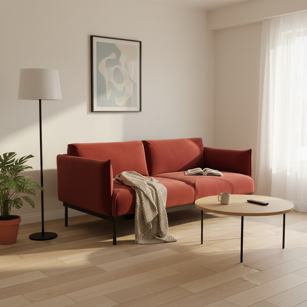 コンテンポラリーモダンのコーディネート例