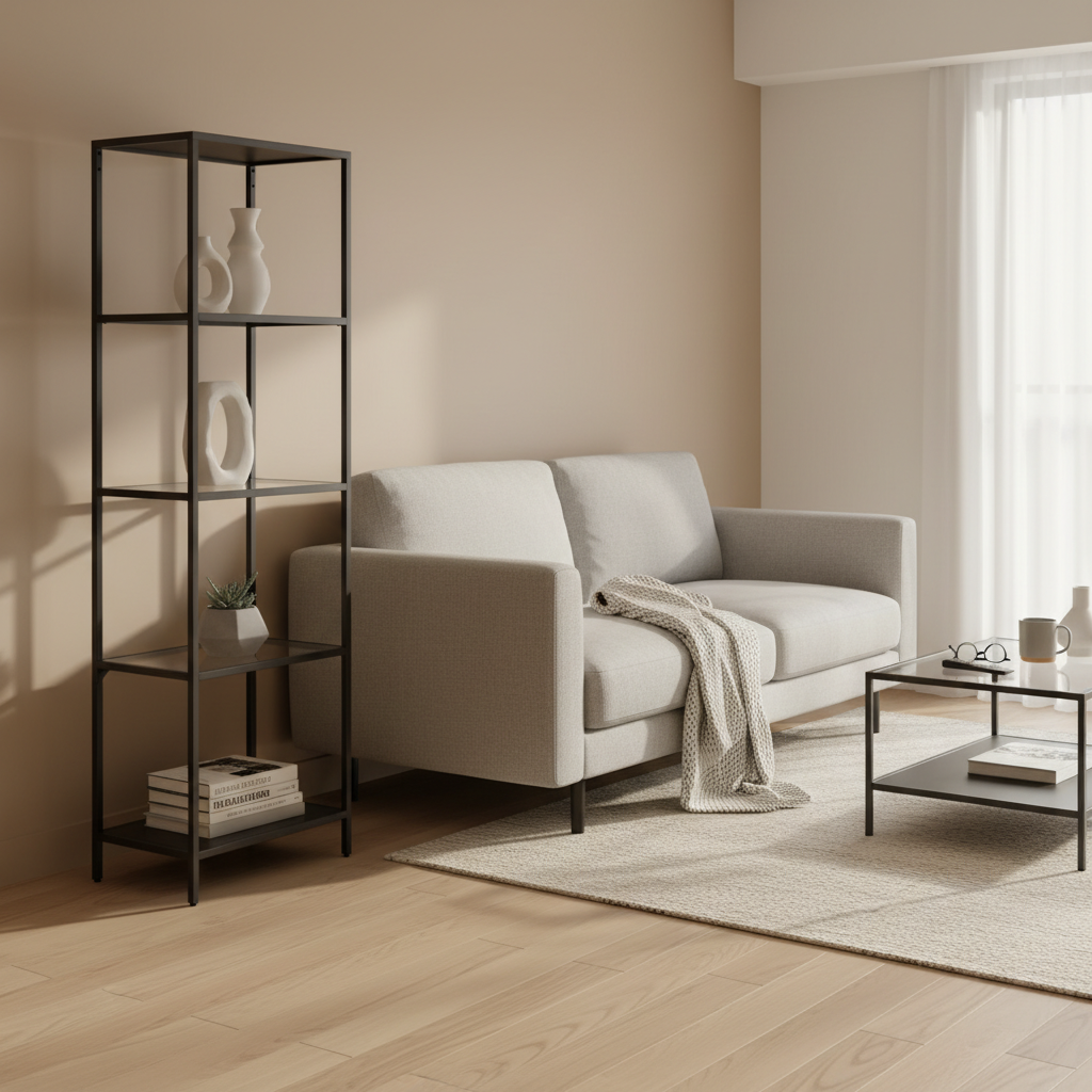 ミニマルモダンのコーディネート例