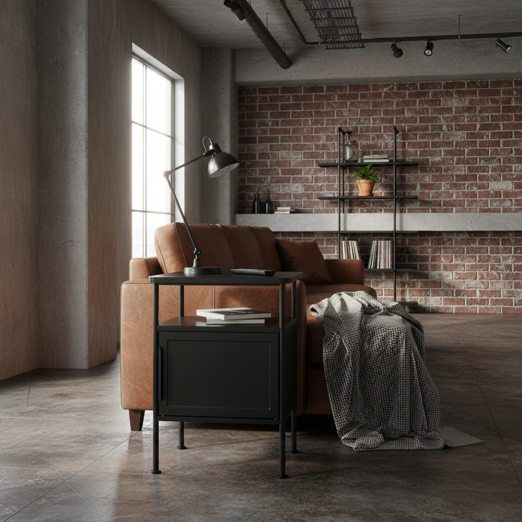 インダストリアルのコーディネート例