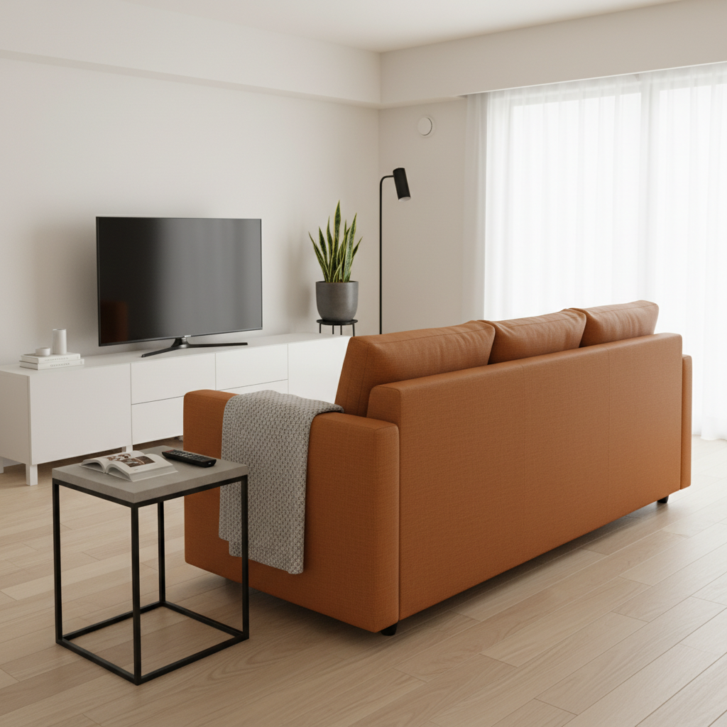 ミニマルモダンのコーディネート例