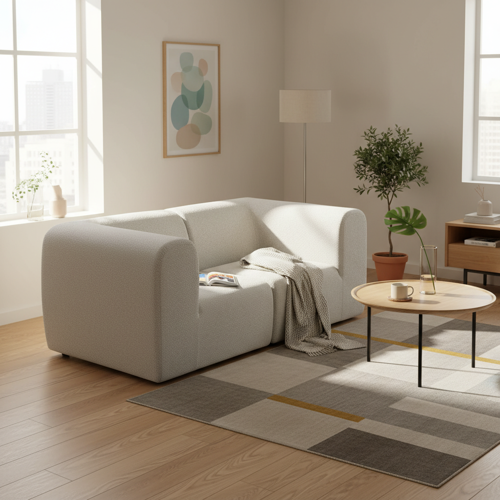 コンテンポラリーモダンのコーディネート例