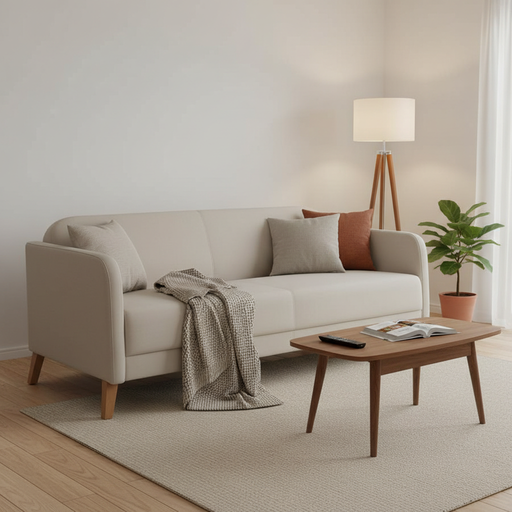 ナチュラルモダンのコーディネート例