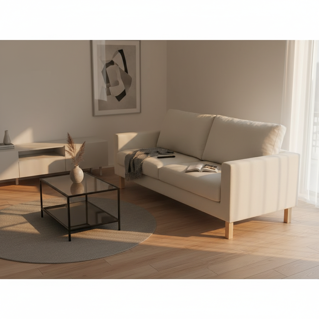 ミニマルモダンのコーディネート例