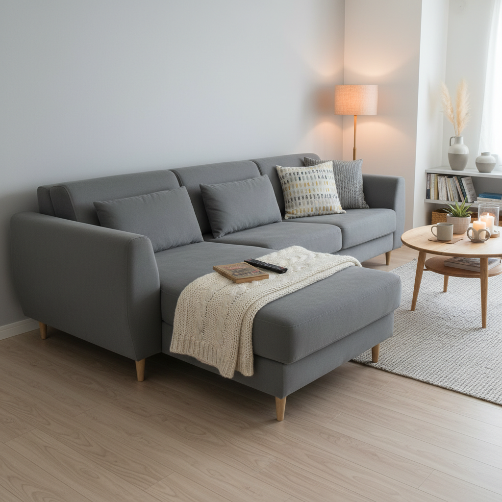 北欧ナチュラルのコーディネート例