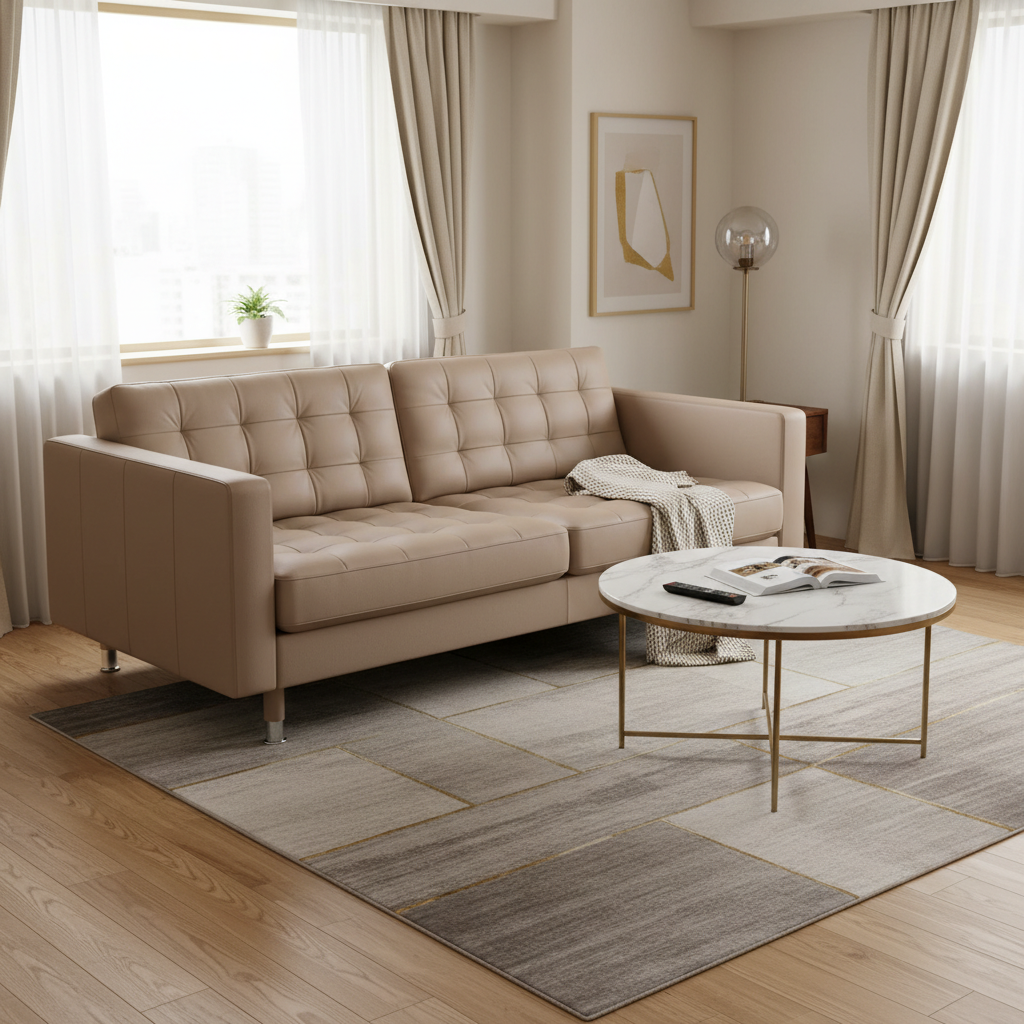 モダンクラシックのコーディネート例