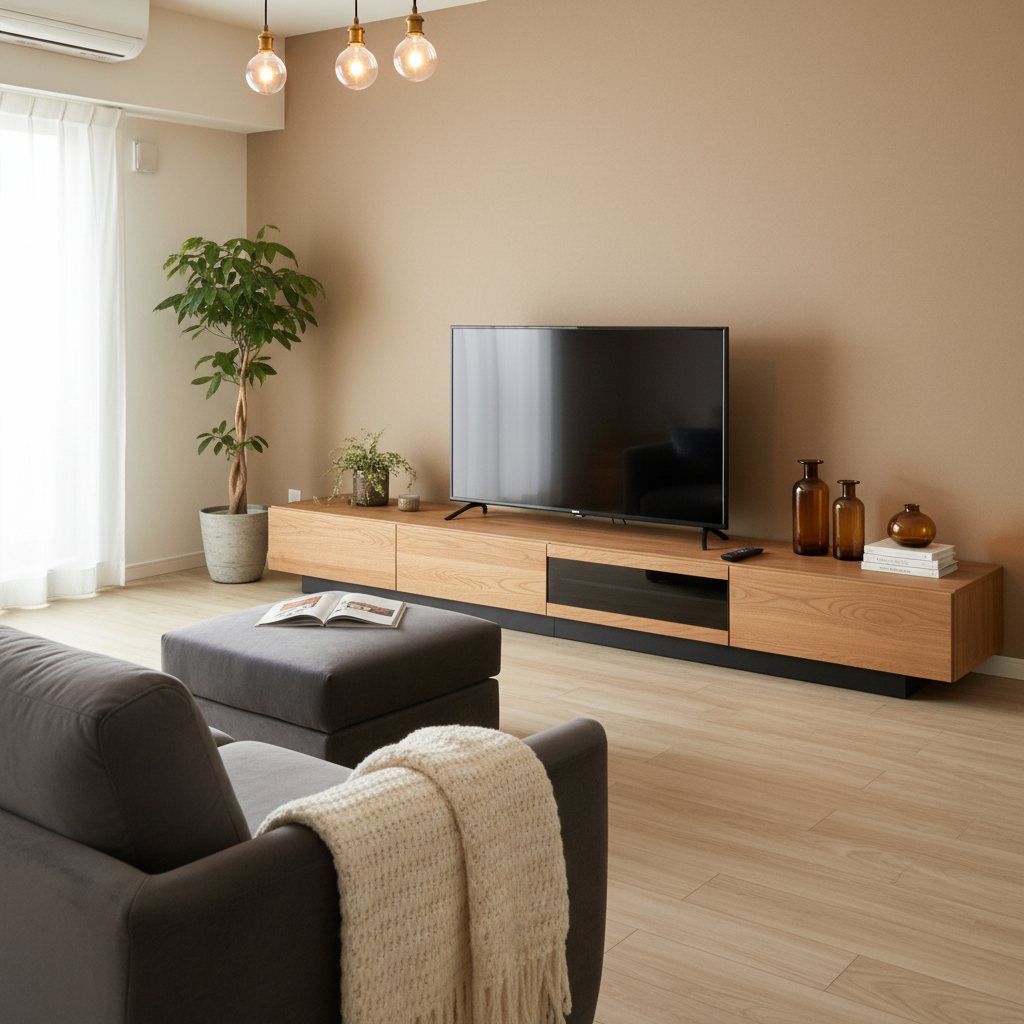 ナチュラルモダンのコーディネート例