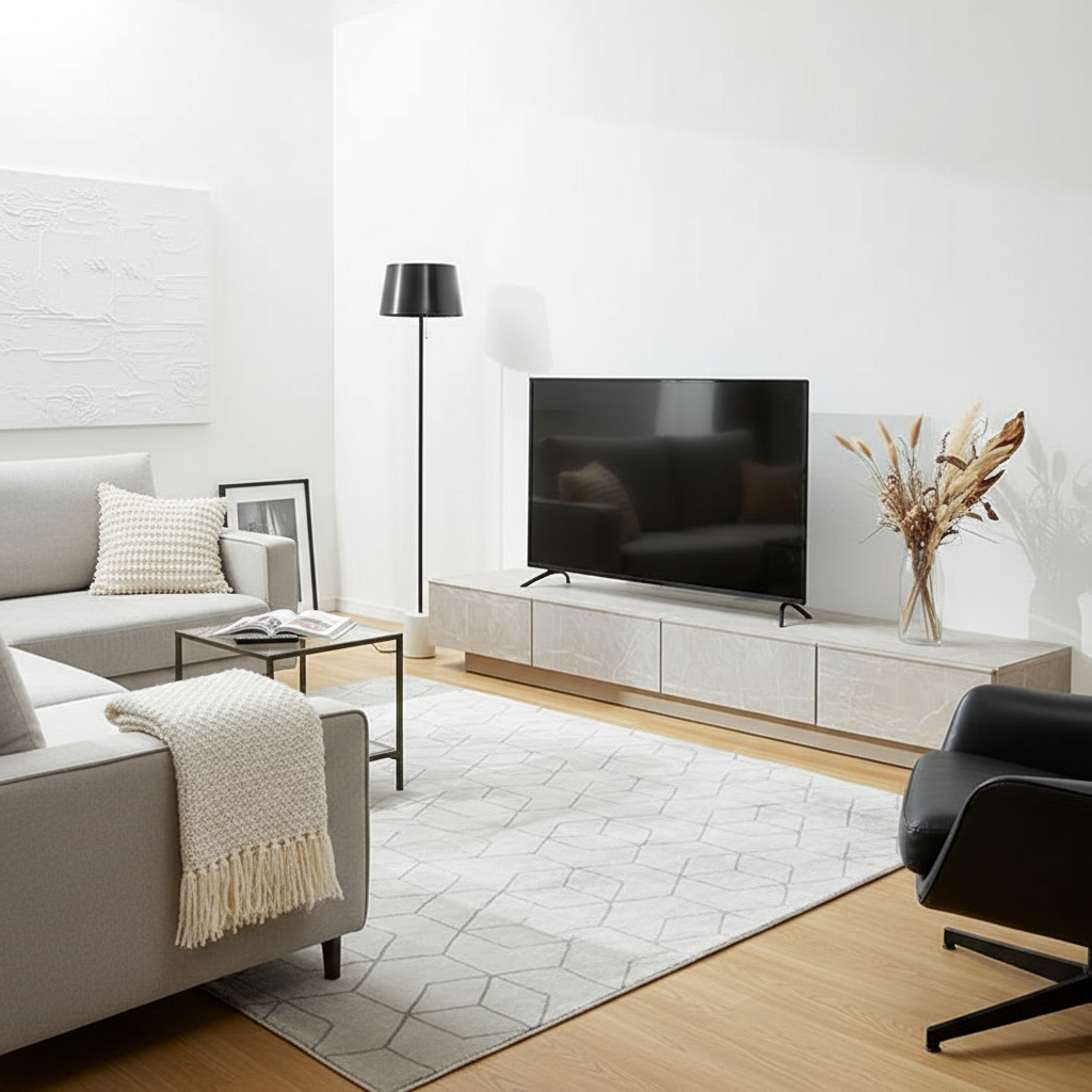 コンテンポラリーモダンのコーディネート例