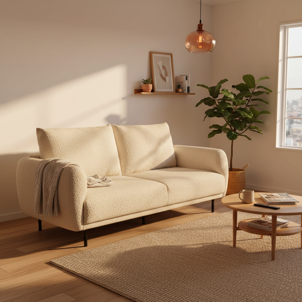 ナチュラルモダンのコーディネート例