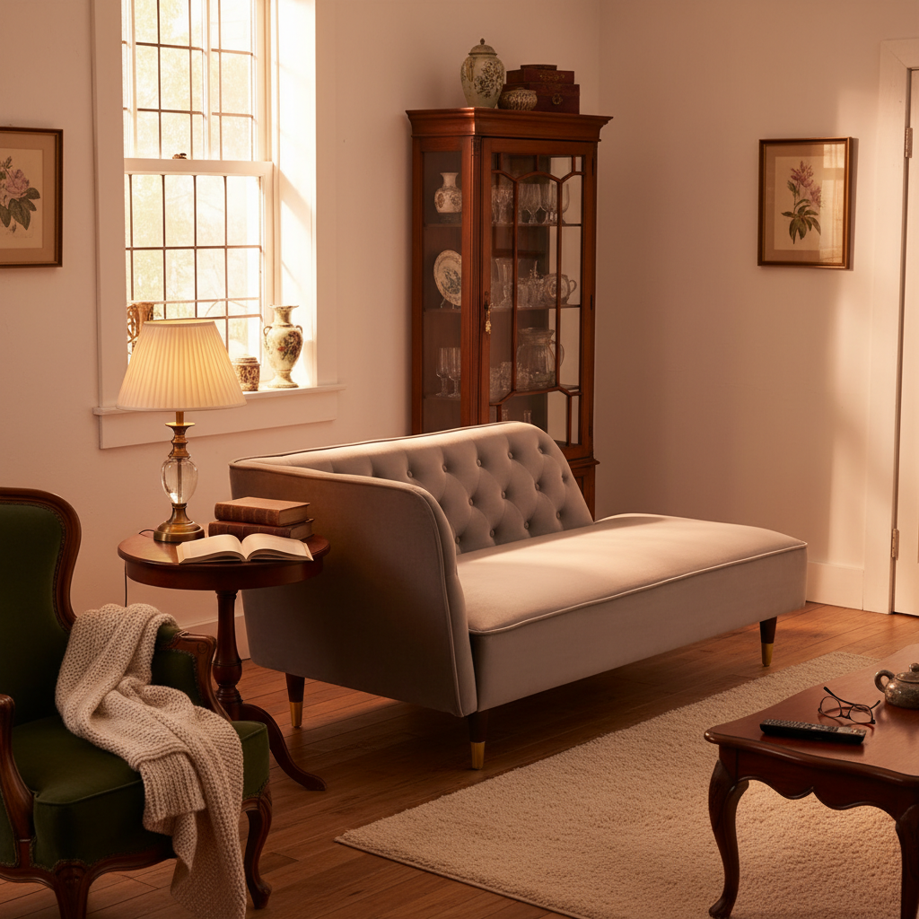 アンティークのコーディネート例