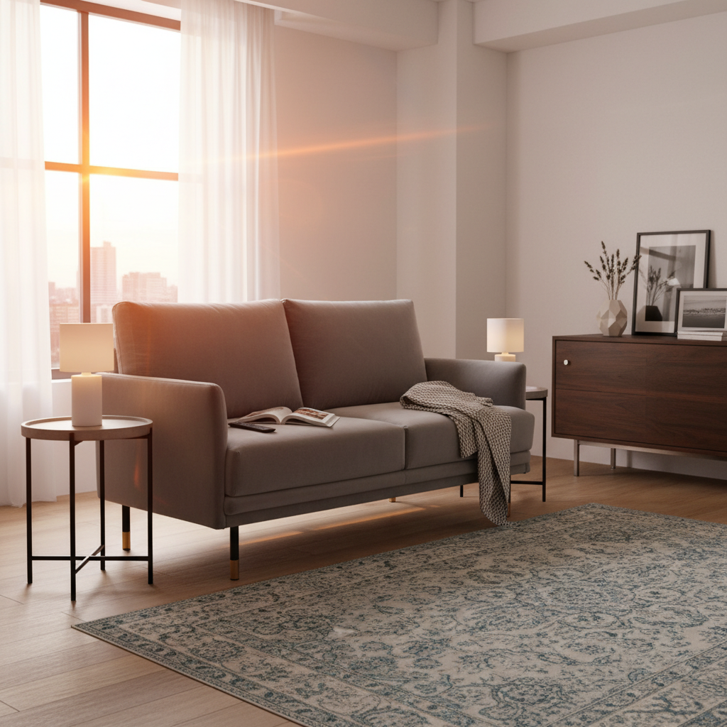 ホテルライクのコーディネート例