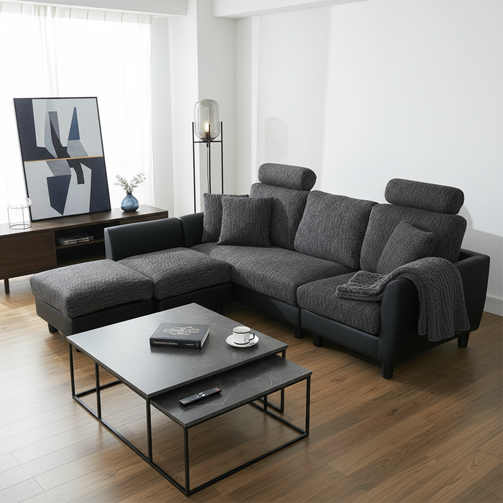 ラグジュアリーモダンのコーディネート例