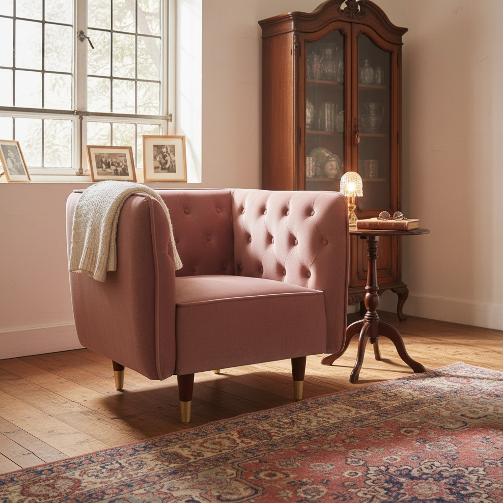 アンティークのコーディネート例