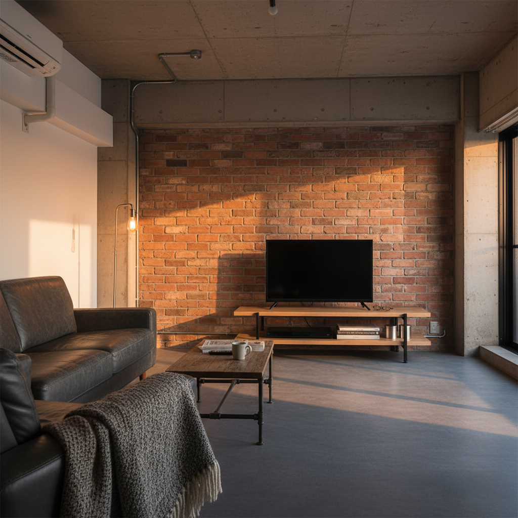 インダストリアルのコーディネート例