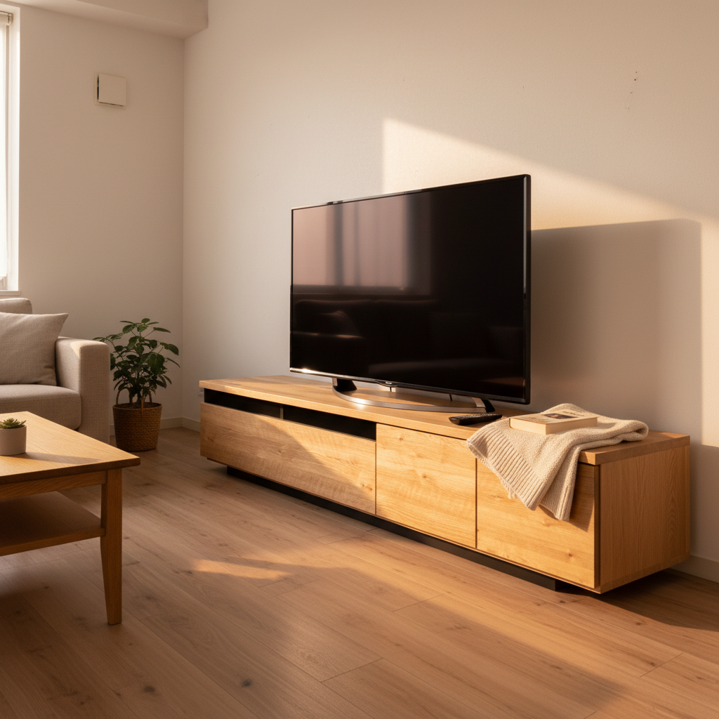 ナチュラルモダンのコーディネート例