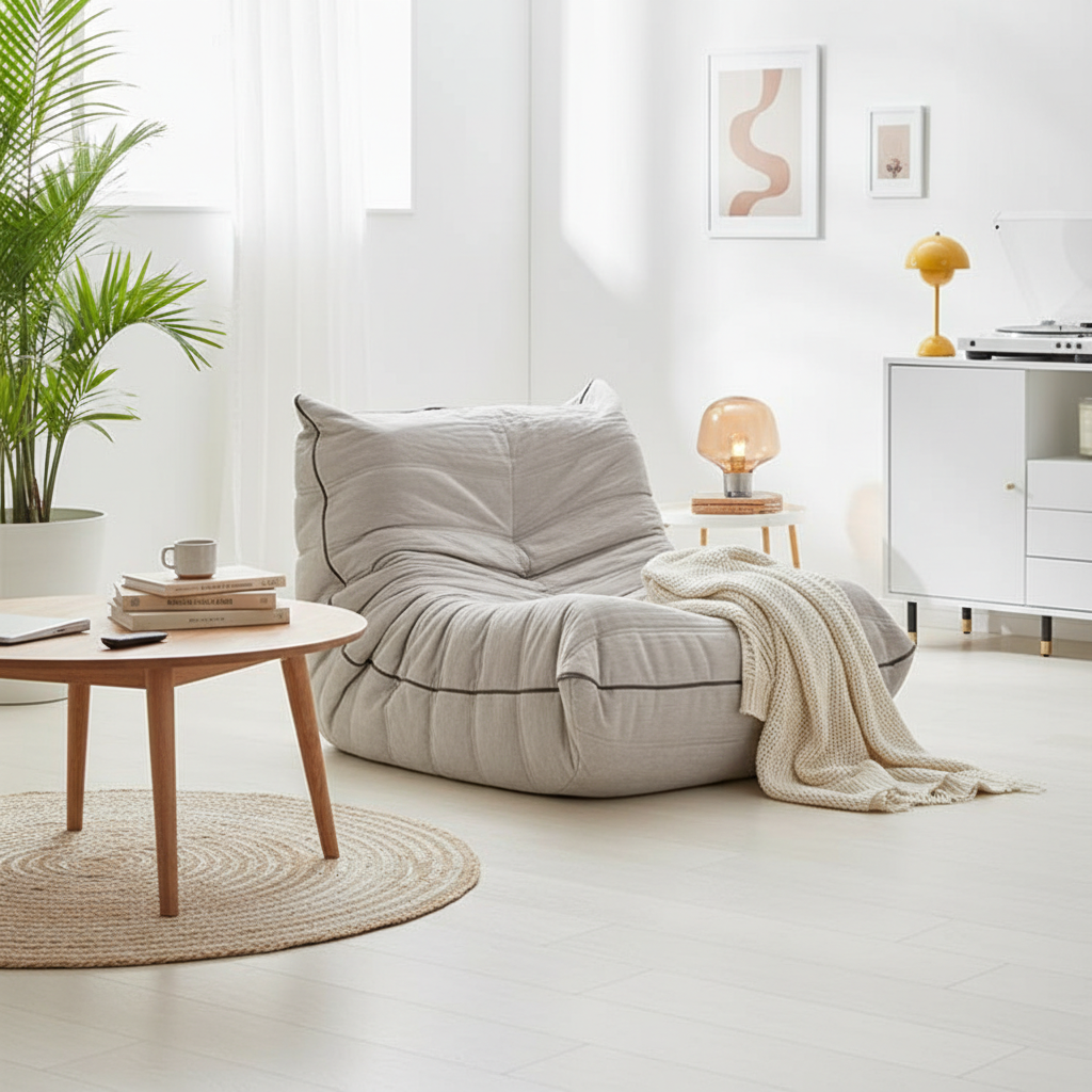 オーガニックモダンのコーディネート例