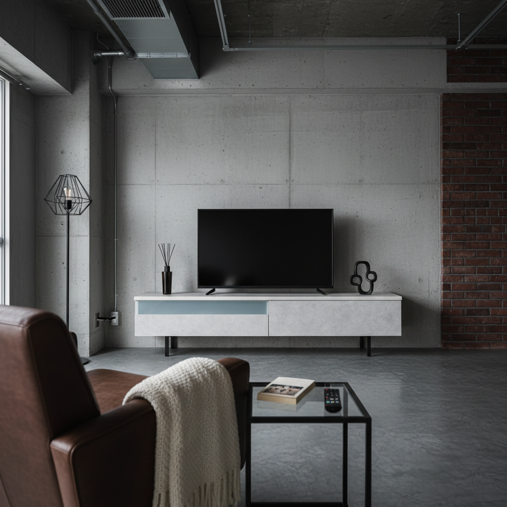 インダストリアルモダンのコーディネート例