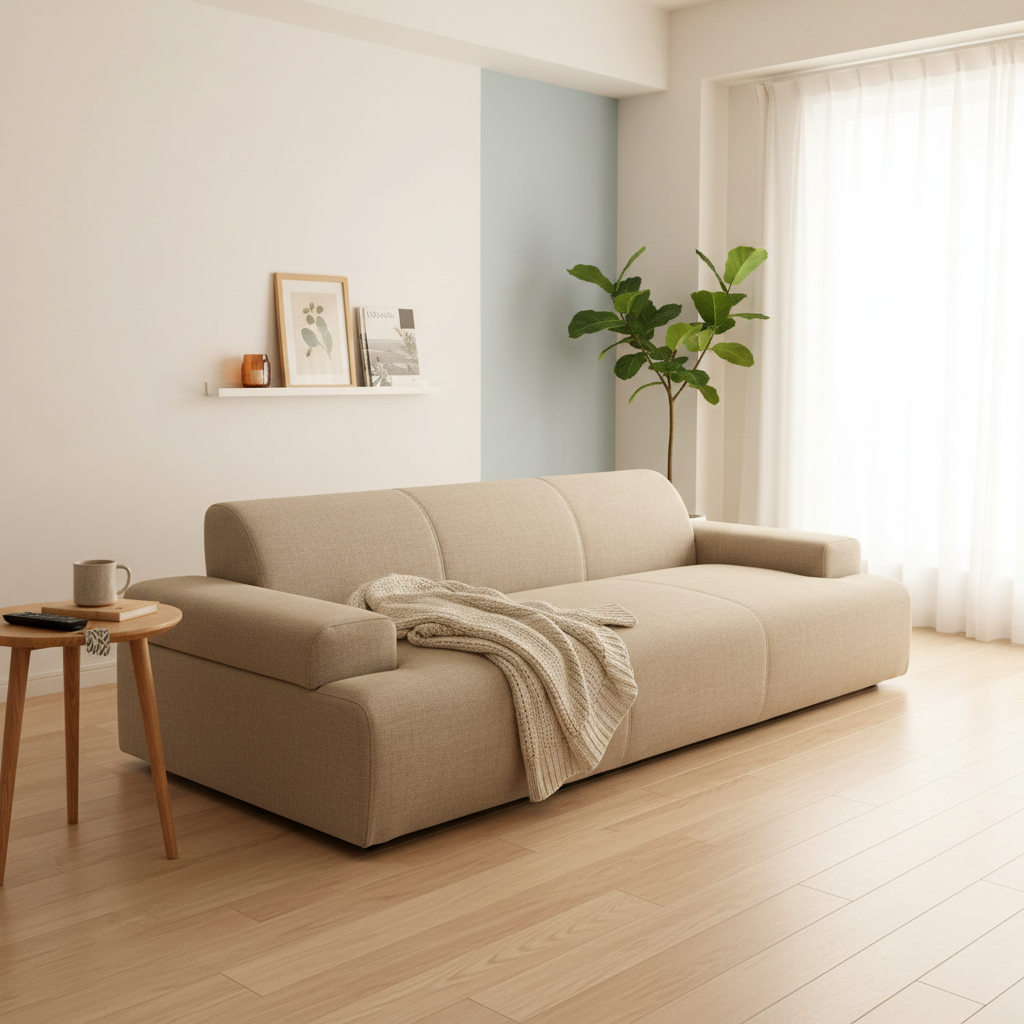 北欧ナチュラルのコーディネート例