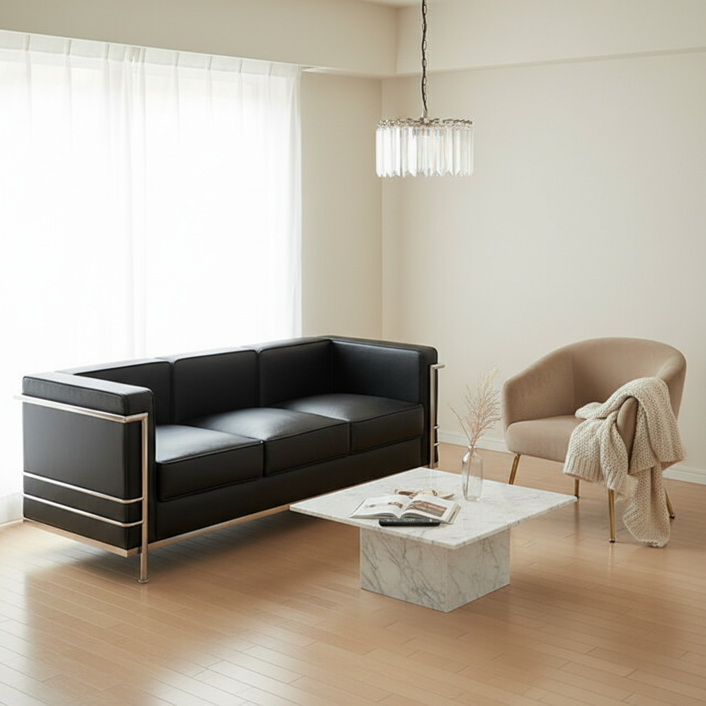 モダンクラシックのコーディネート例