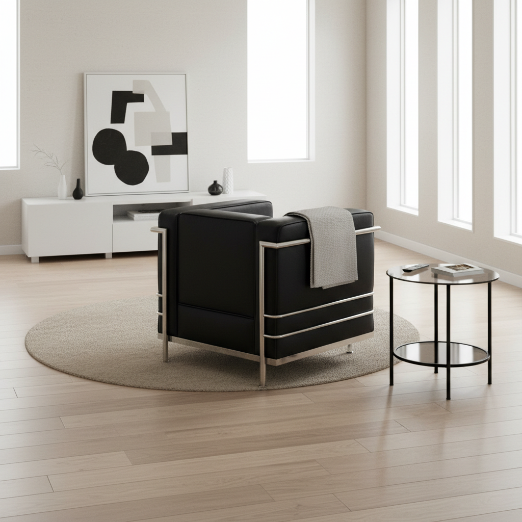 ミニマルモダンのコーディネート例