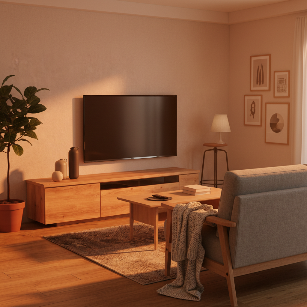 ナチュラルモダンのコーディネート例