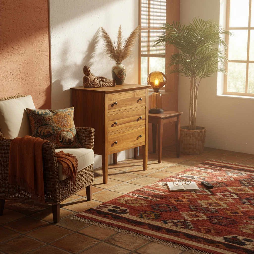 アジアンのコーディネート例