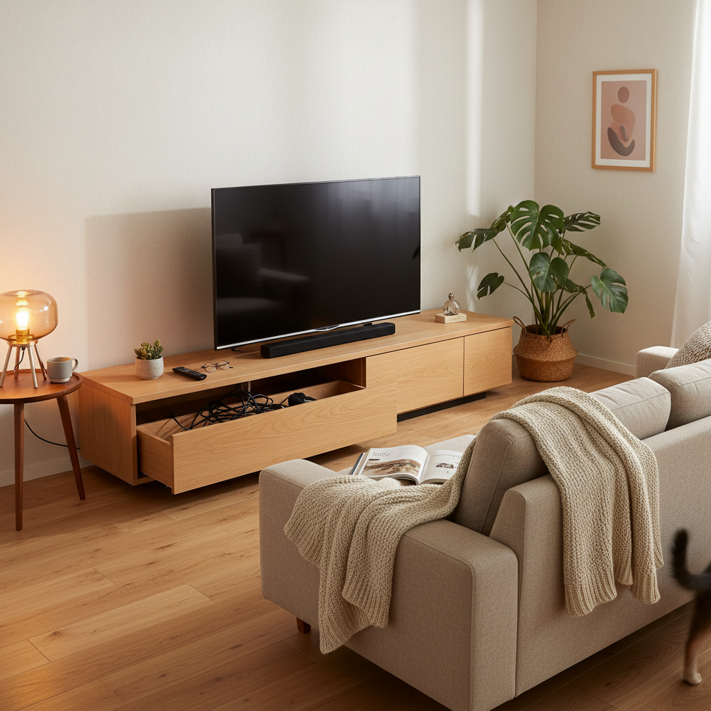 ナチュラルモダンのコーディネート例