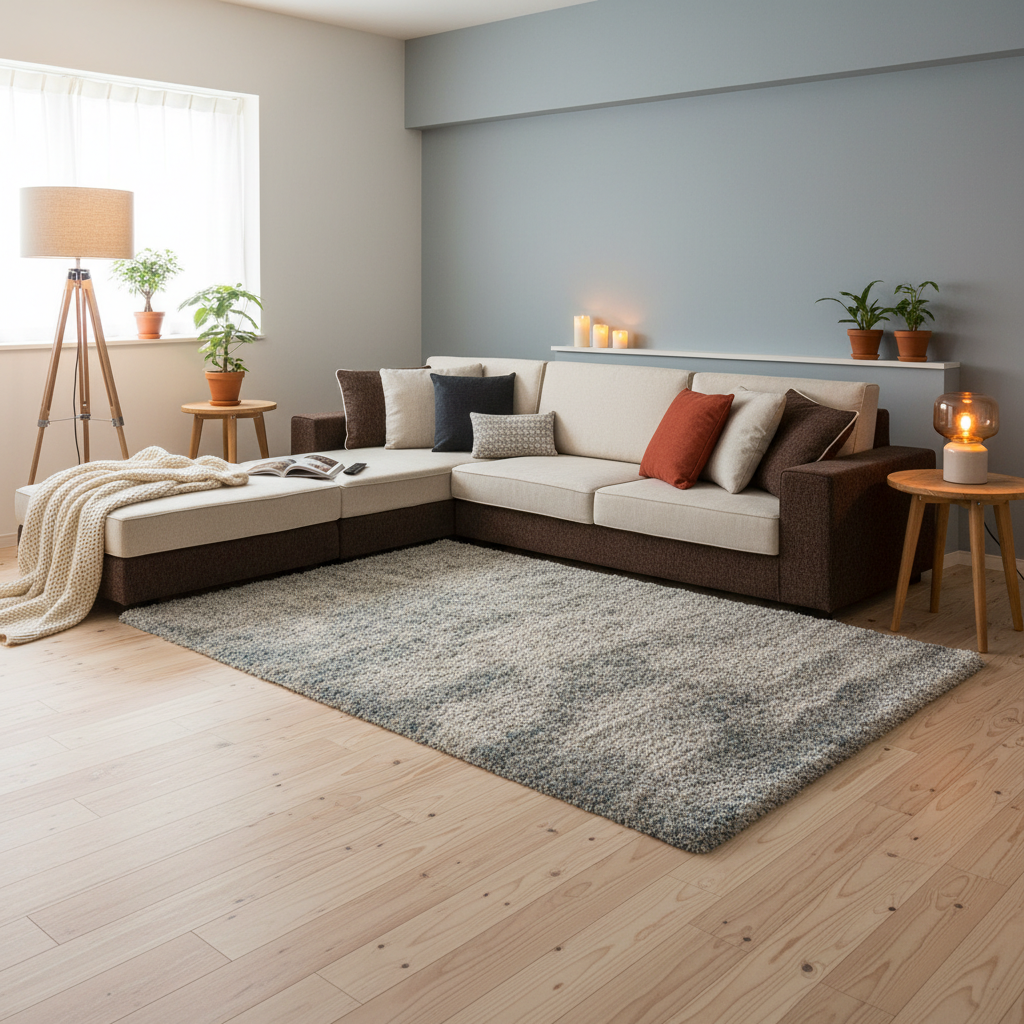 北欧ナチュラルのコーディネート例